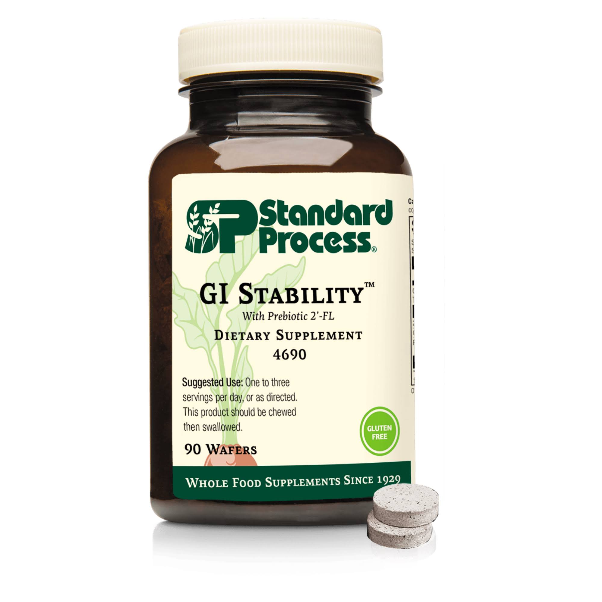 Standard Process - Gi Stability - 90 Wafers