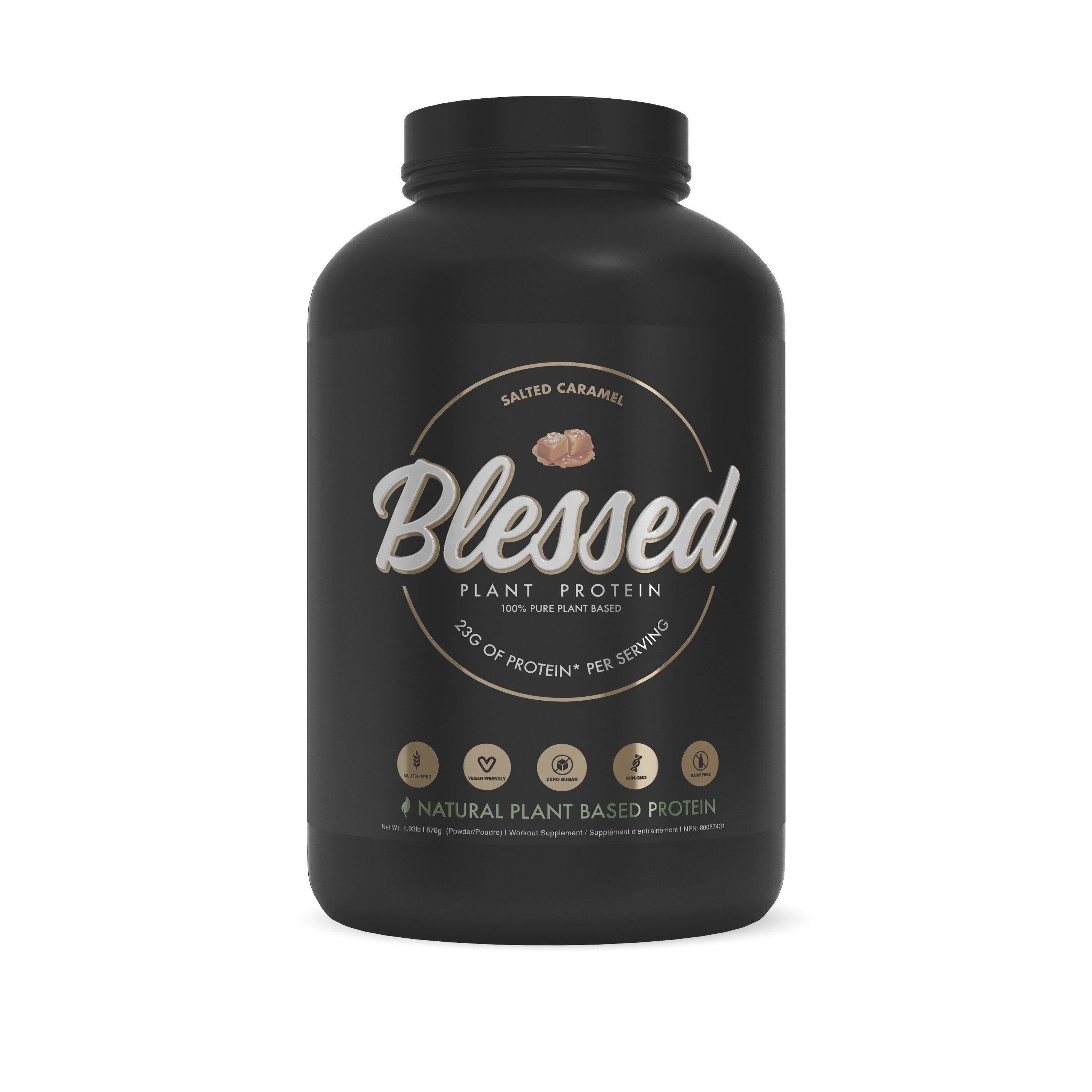 Blessed Plant Protein 30 Servings - Salted Caramel