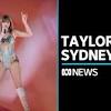 Taylor Swift concert Sydney