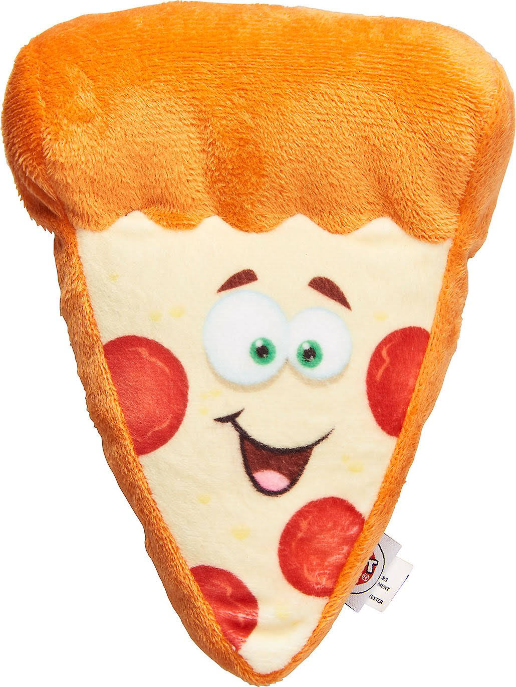Ethical Dog Fun Food Pizza Plush Toy