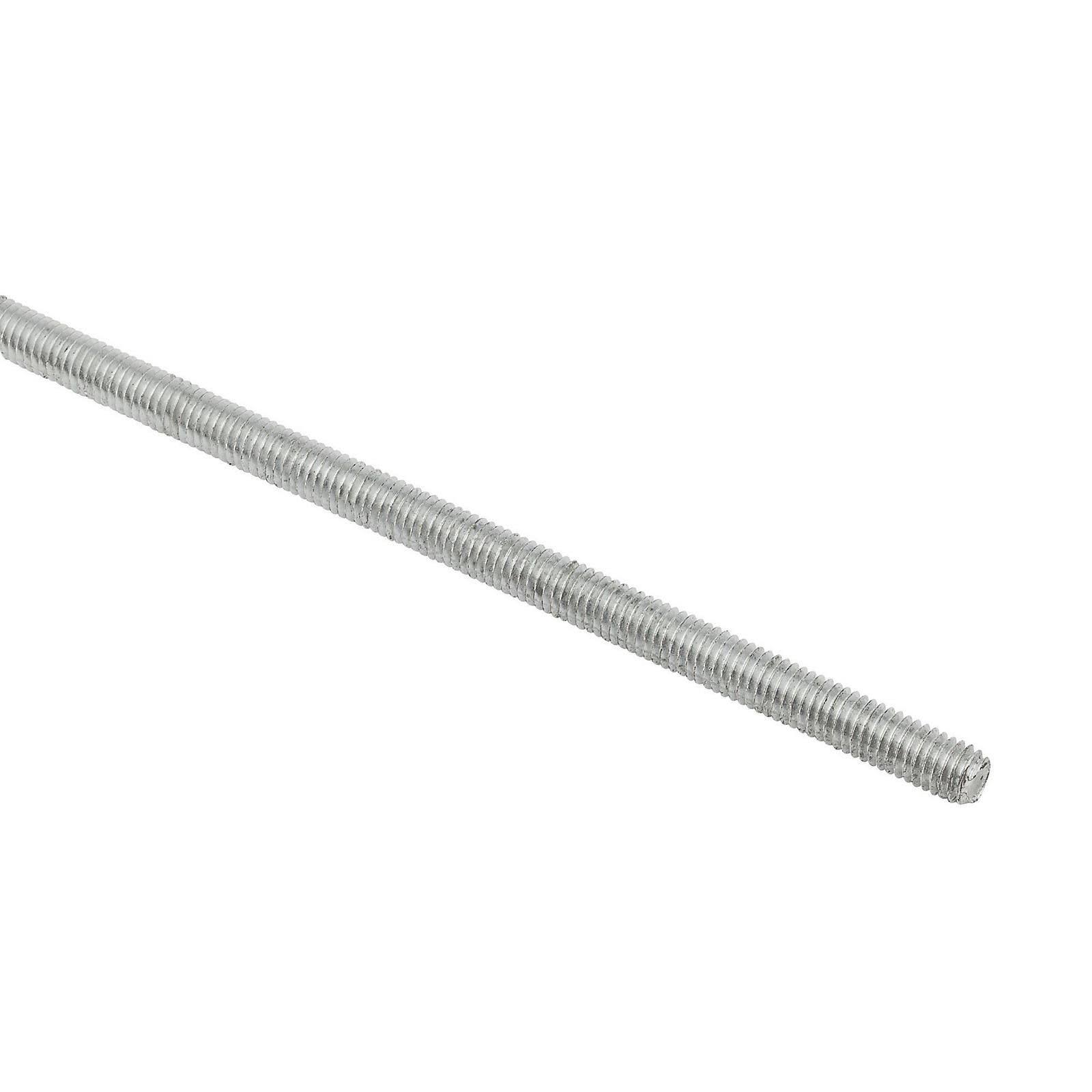 National Hardware 4035BC Steel Threaded Rod - Zinc Plated, 8mm x 1mm