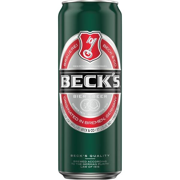 Beck's Beer - 25 fl oz