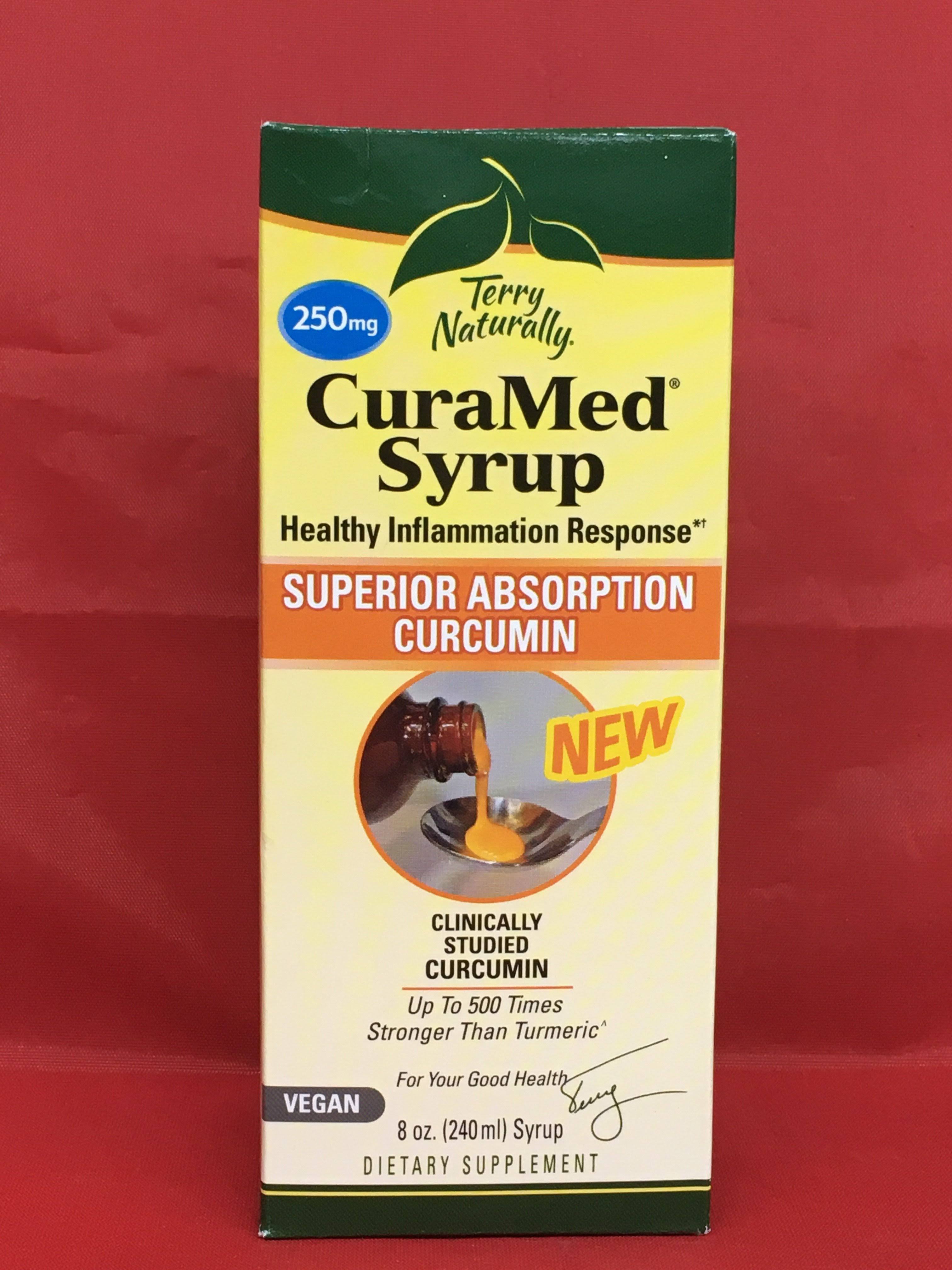 Terry Naturally CuraMed Syrup - 8 oz.
