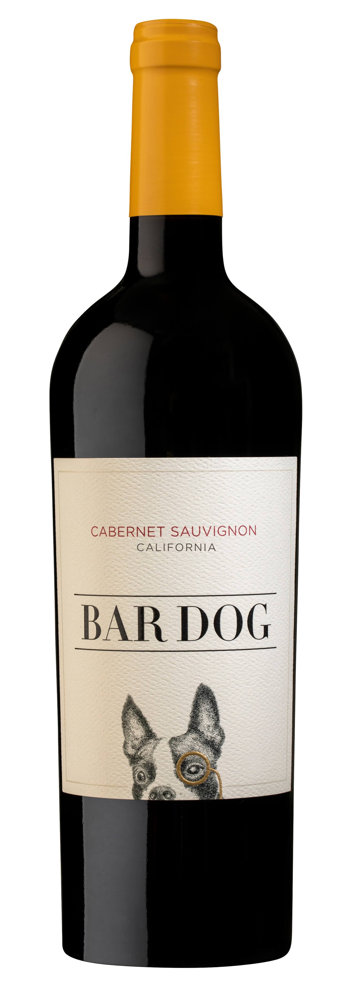 Bar Dog Cabernet Sauvignon Red Wine - California, USA