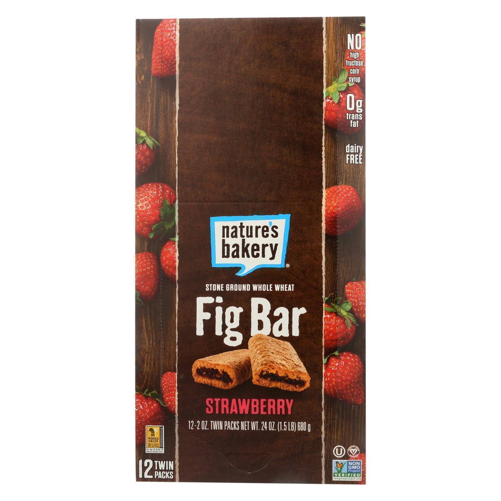 Nature's Bakery Strawberry Fig Bar - Twin Pack