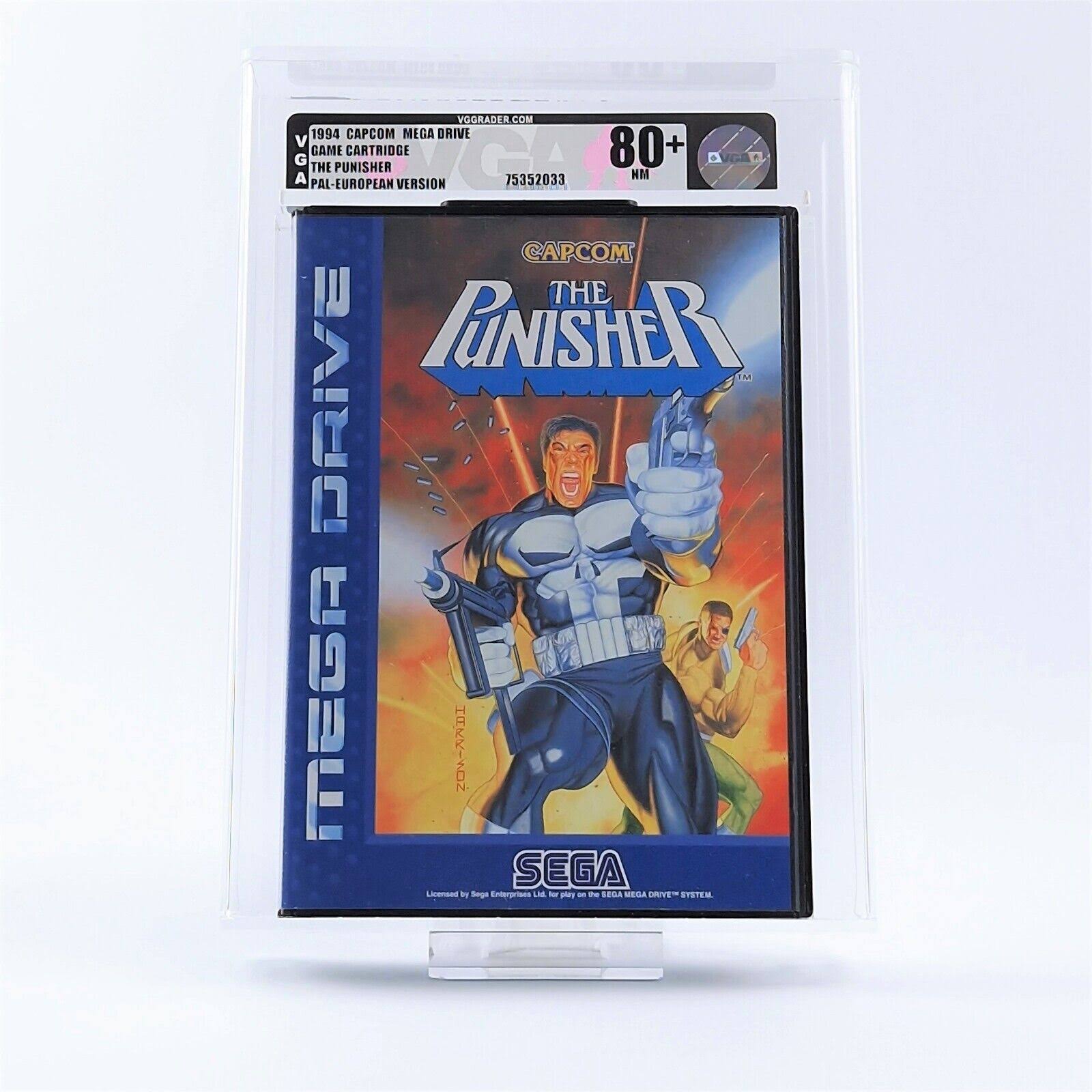 The Punisher - Sega Genesis
