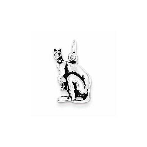 Top 10 Jewelry Gift Sterling Silver Antiqued Kangaroo Charm