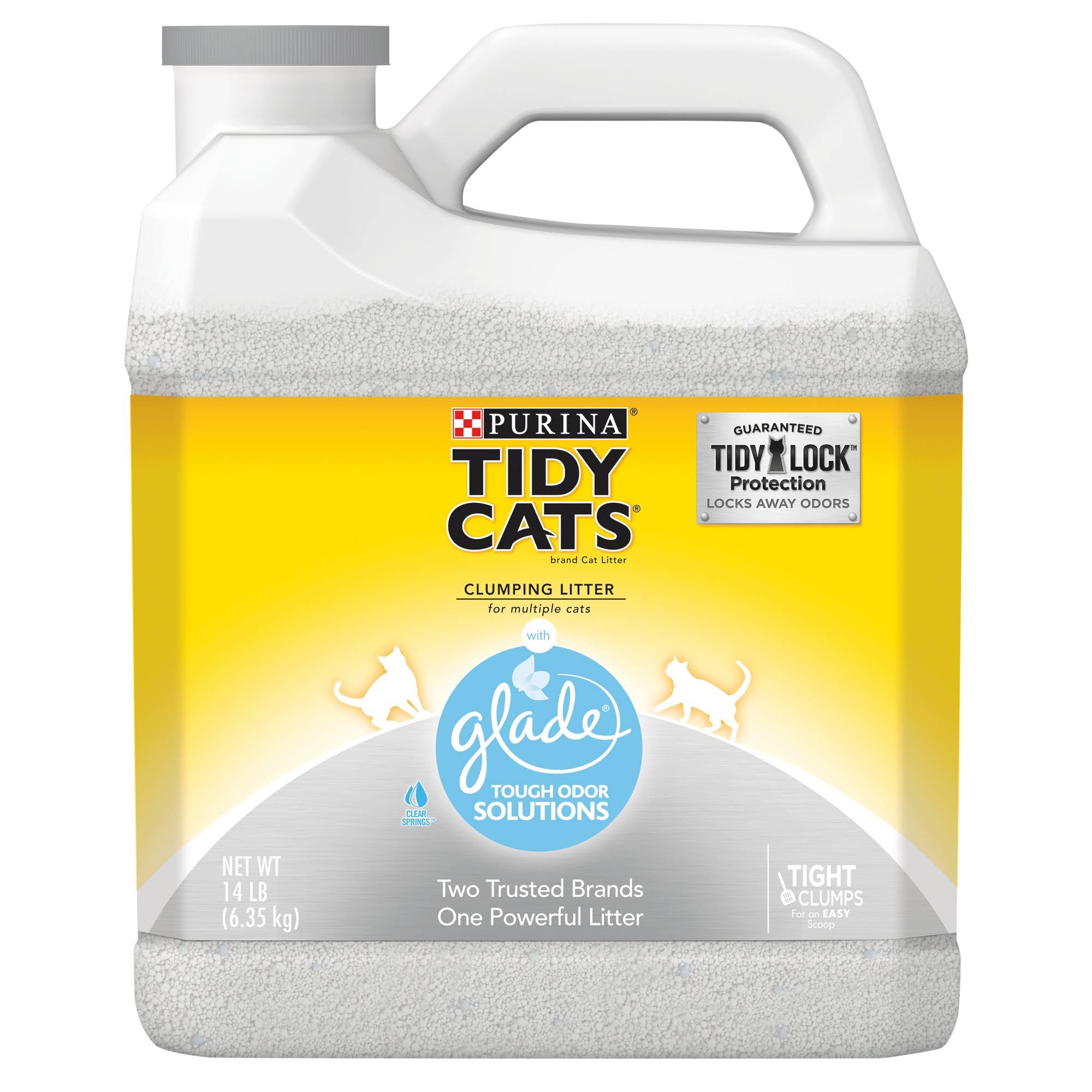 Purina Tidy Cats Litter with Glade - 14lb