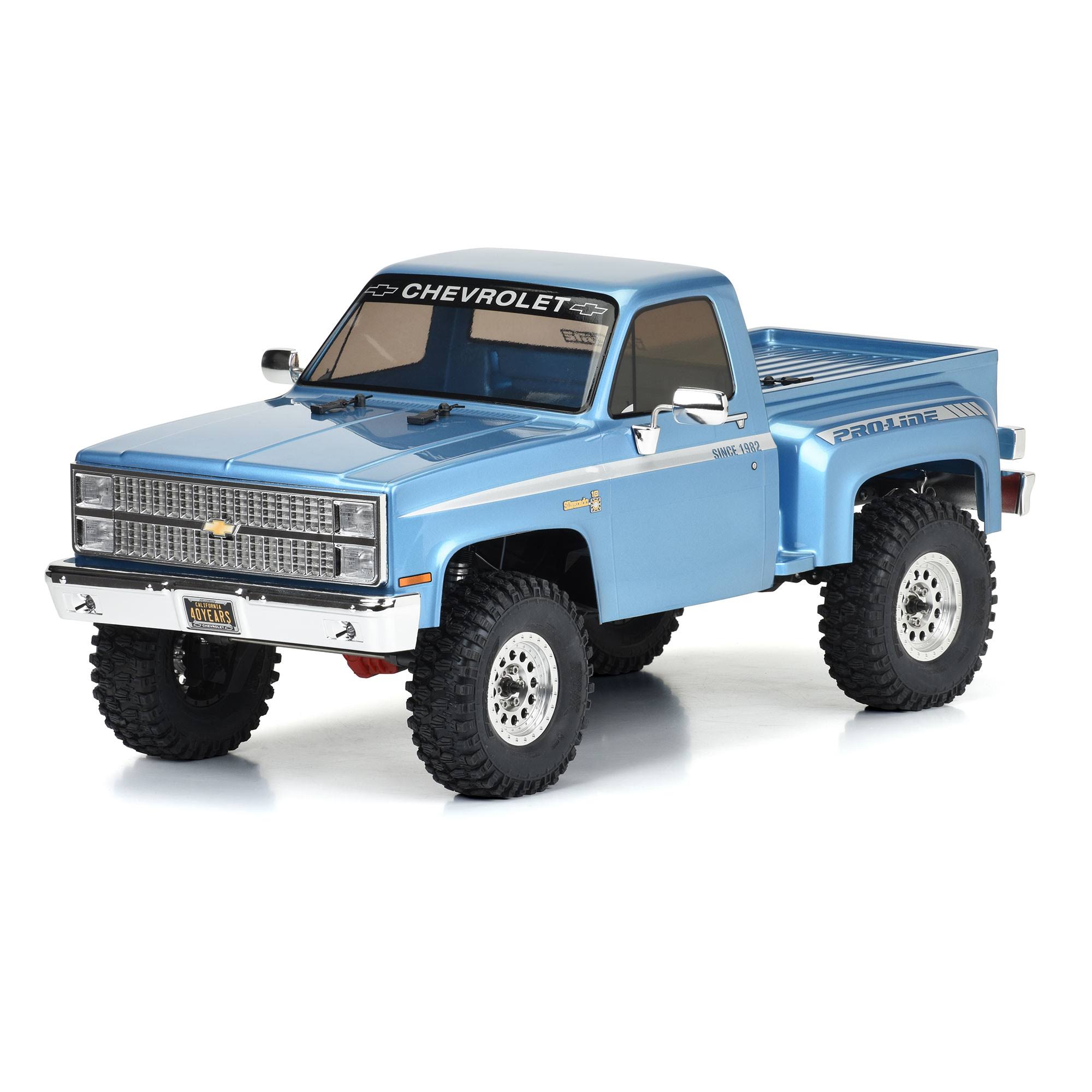 Axial Racing AXI03029: Axial SCX10 III Pro-Line 1982 Chevy K10 Limited Edition 1:10 Scale RC Trucks