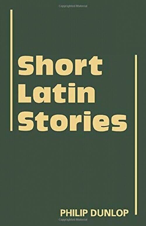 Short Latin Stories [Book]