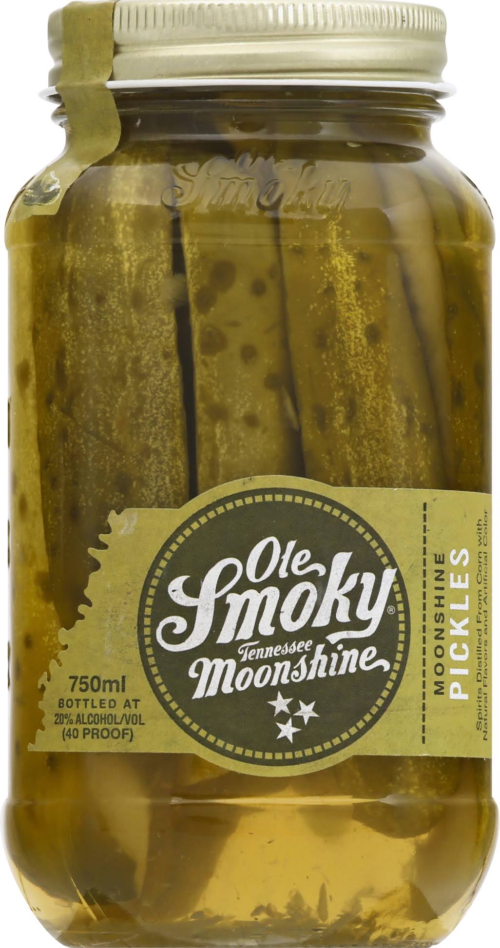 Ole Smoky Moonshine, Tennessee, Pickles - 750 ml