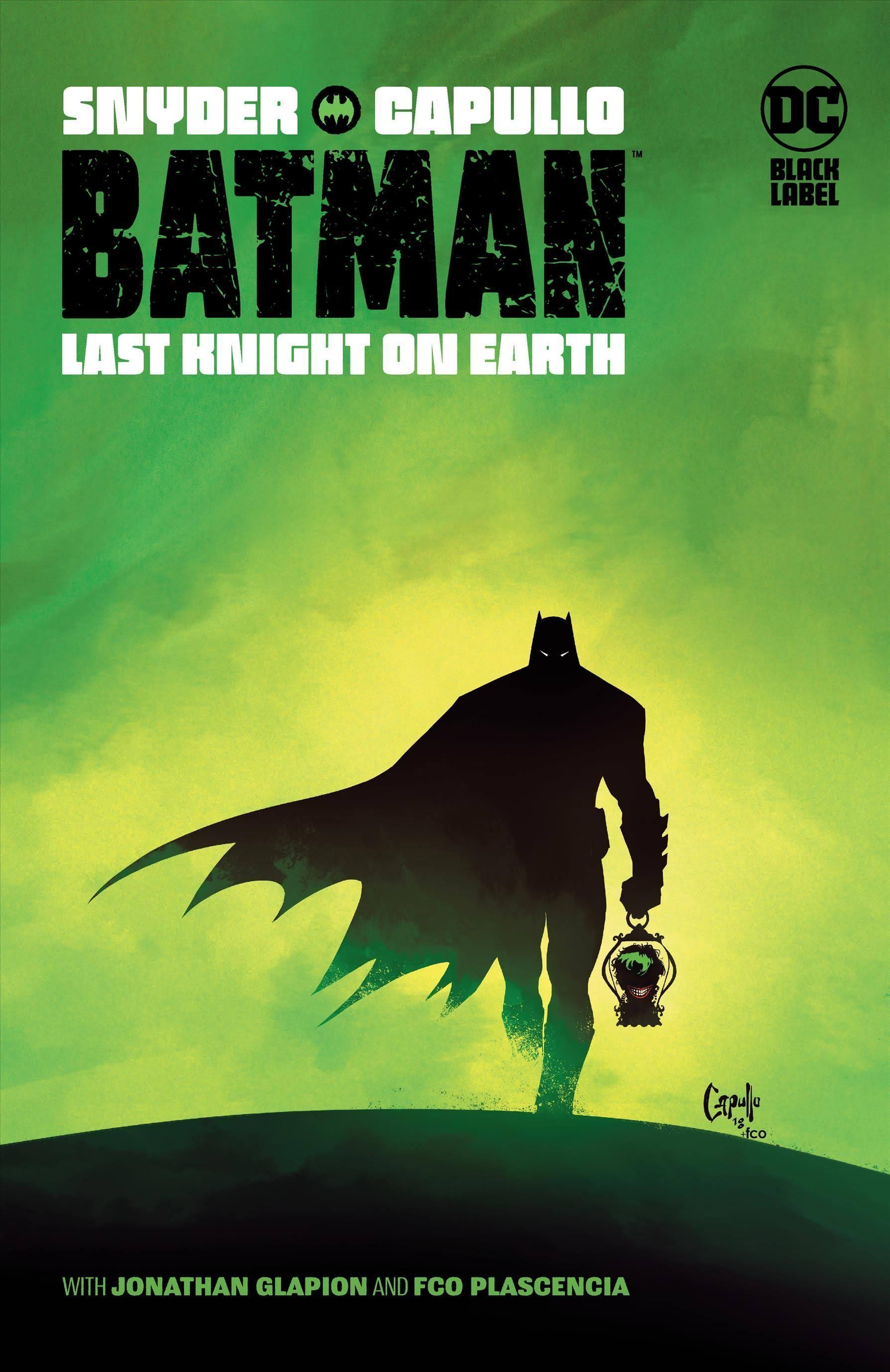 Batman Last Knight On Earth by Scott Snyder