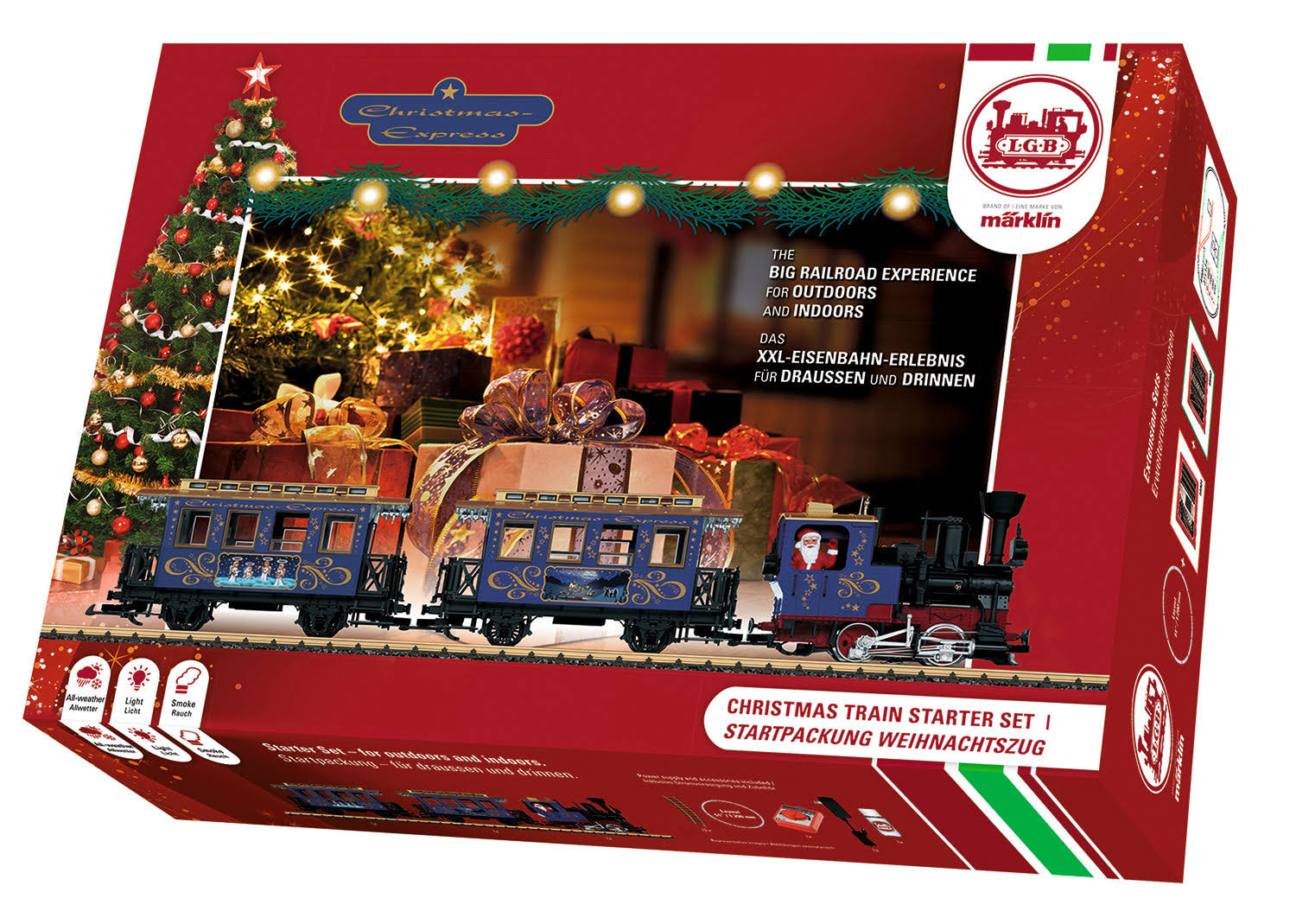 LGB 72305 Christmas Train Starter Set