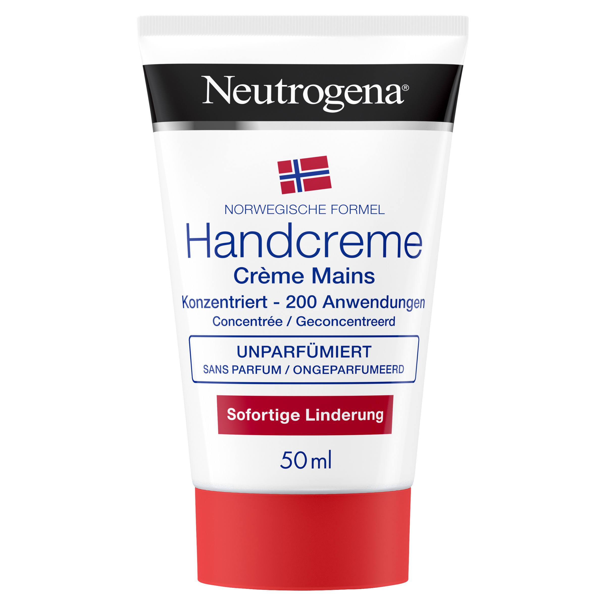 Neutrogena Norwegian Formula Concentrated Unscented Hand Cream - 50ml