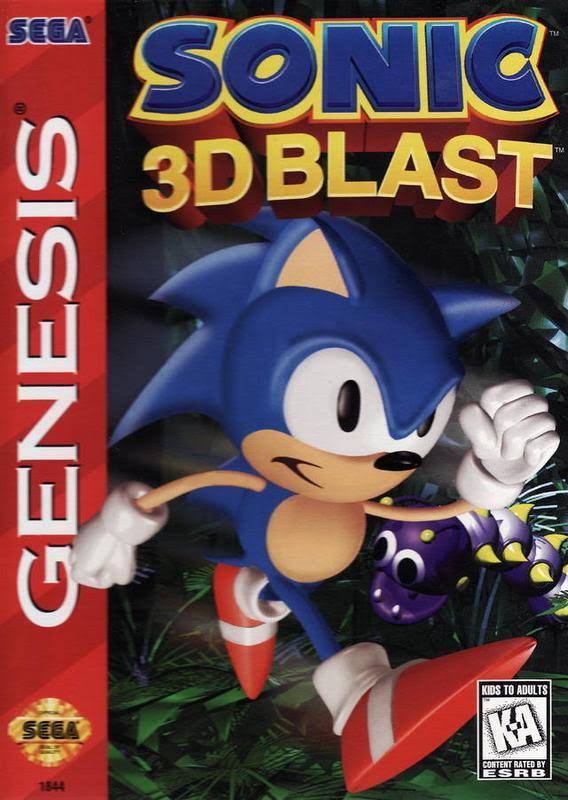 Sonic 3D Blast (Sega Genesis, 1996)