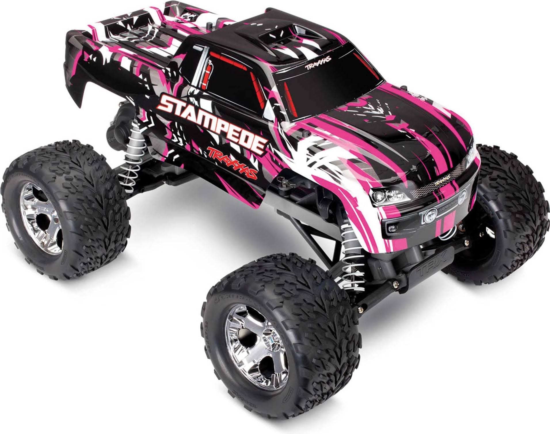 Traxxas Stampede XL-5 2WD (TQ/8.4V/DC Charger)