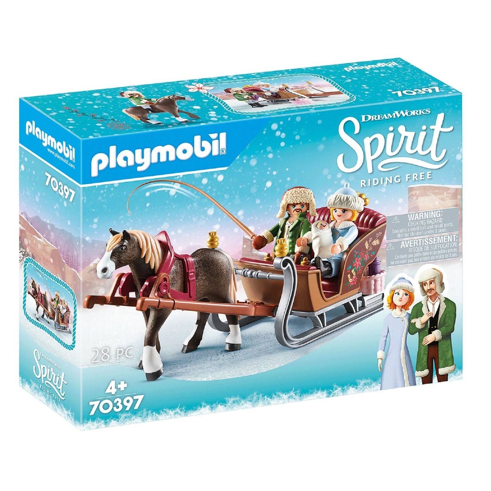 Playmobil 70397 Spirit Winter Sleigh Ride