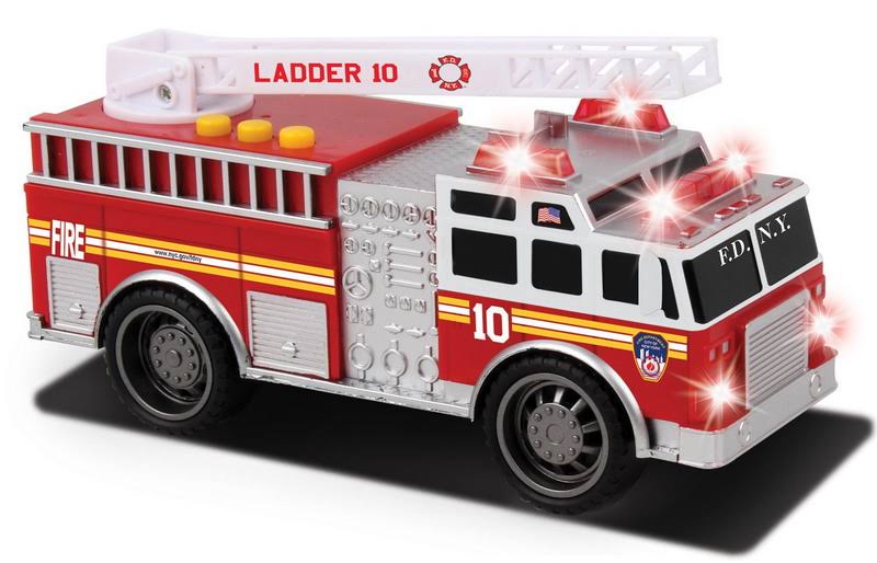 Daron Ny554773 FDNY Fire Truck w/Lights Sound