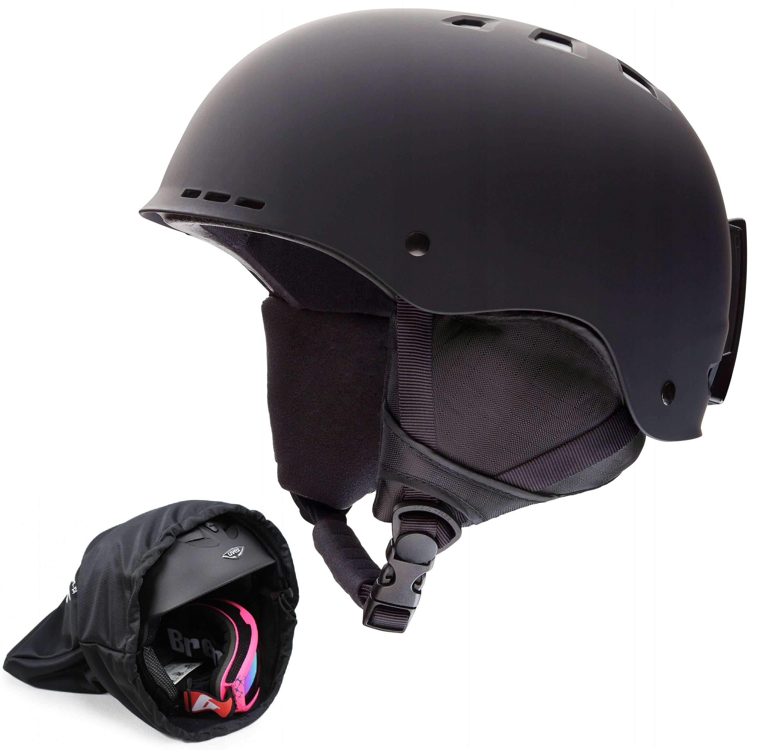 Smith Optics 2019 Holt Snowboard Helmet - Matte Black
