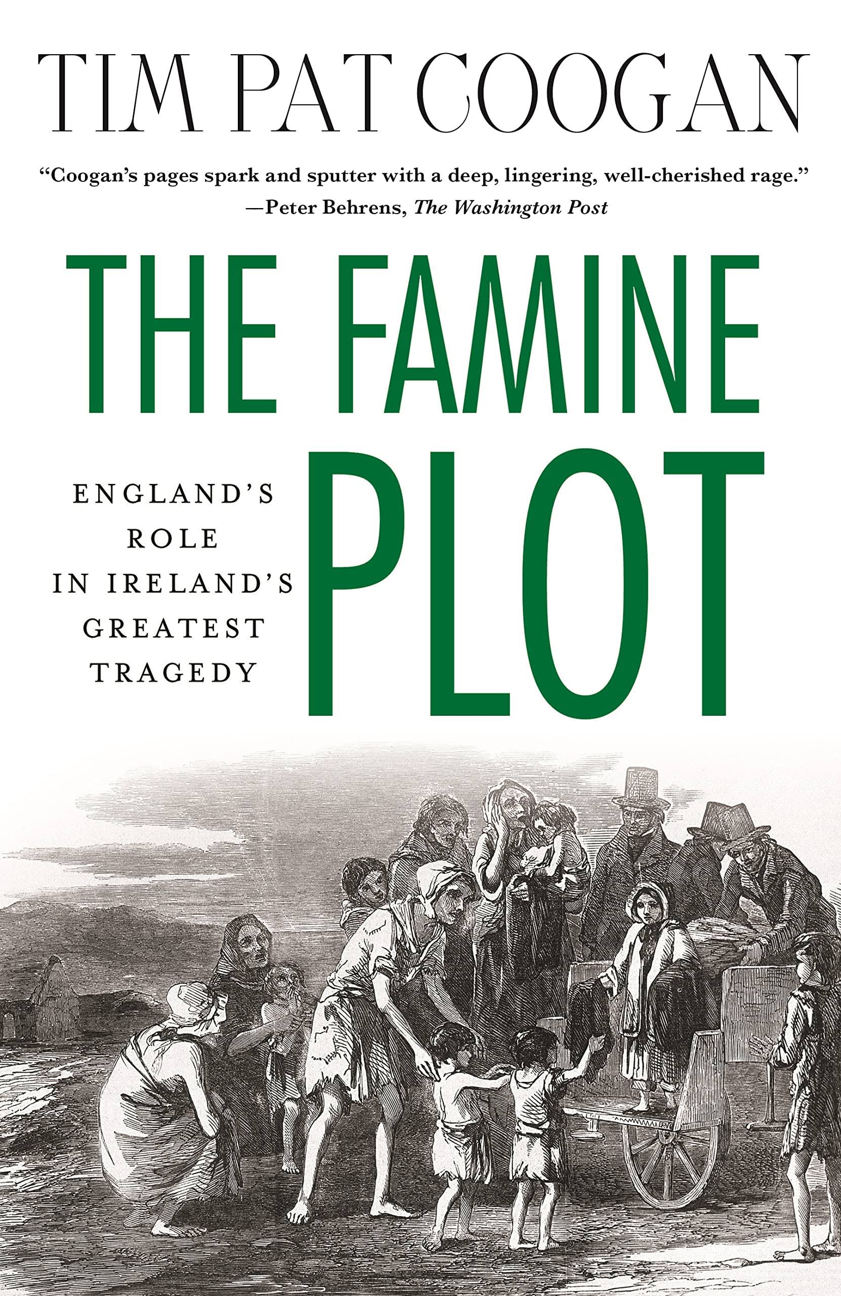 The Famine Plot: England's Role In Ireland's Greatest Tragedy - Tim Pat Coogan