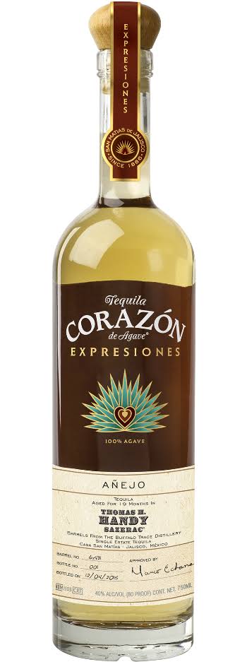 Corazon Expresiones Thomas H. Handy Anejo x 1, Spirits, tequilas mezcals