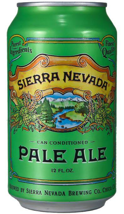 Sierra Nevada Pale Ale 355ml can - Mitchell & Son Wine Merchants