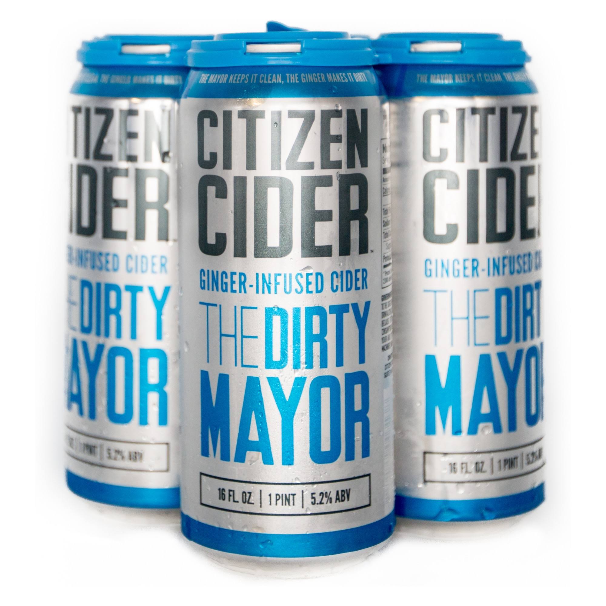 Citizen Cider The Dirty Mayor Beer