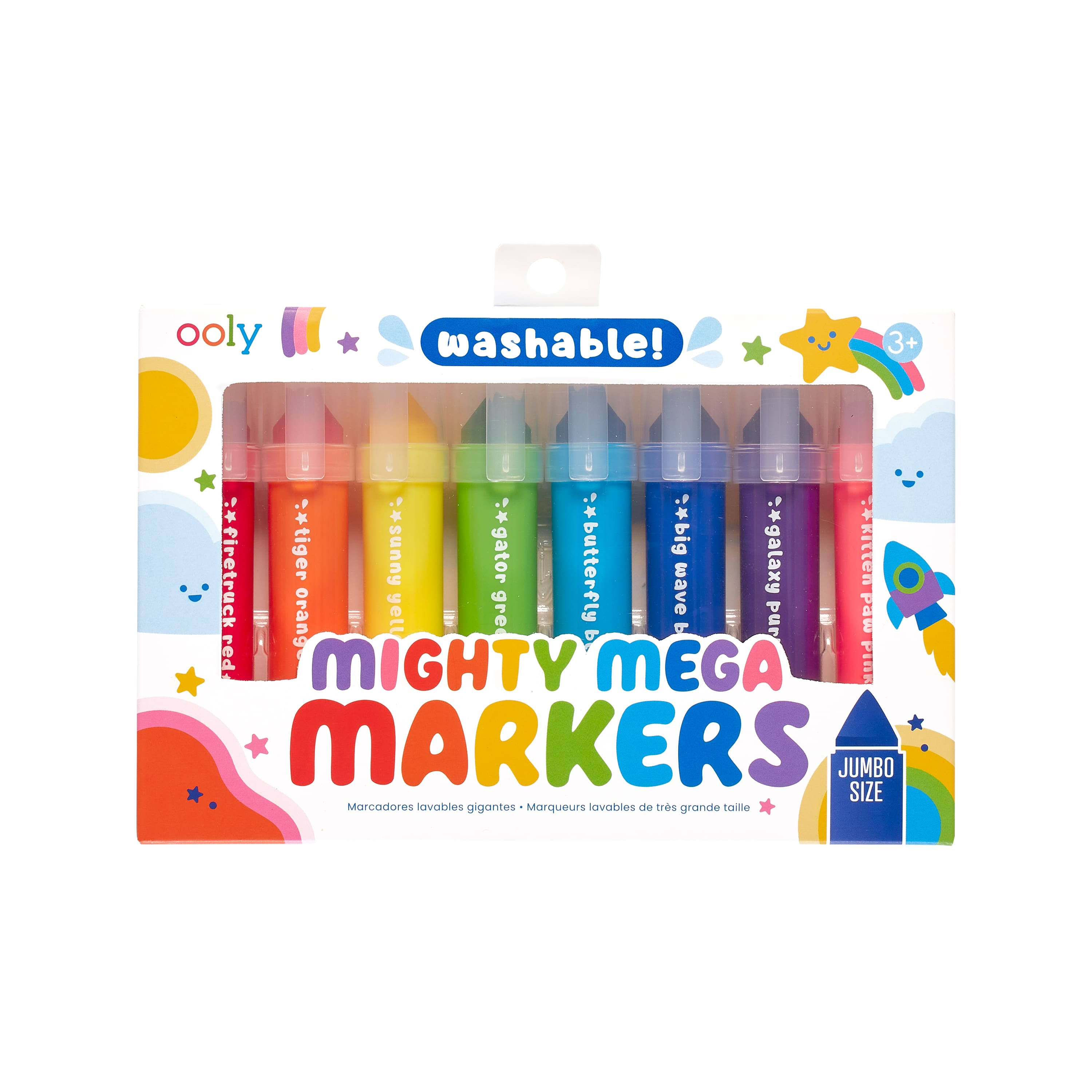 Ooly Markers - Mighty Mega Markers