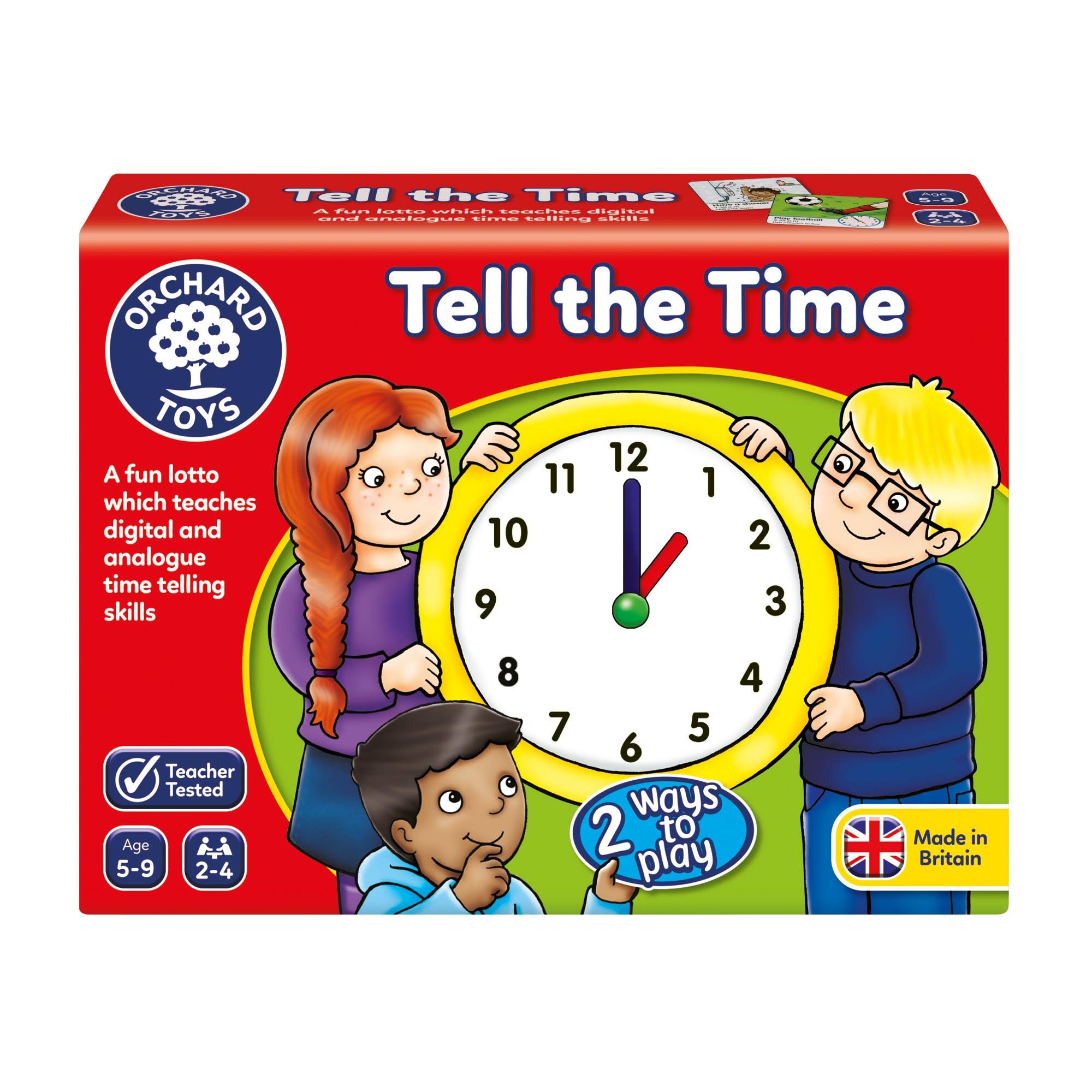 Orchard Toys Tell The Time