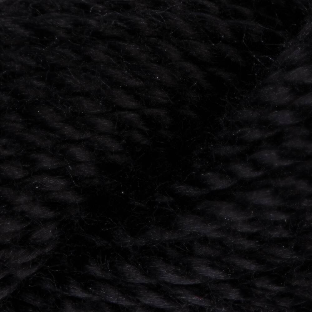 DMC Pearl Cotton Skein Size 5 27.3yd-Black