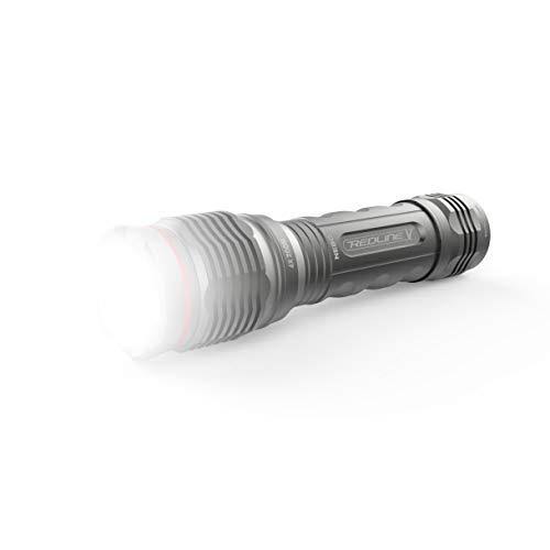 NEBO TOOLS 6639-Redline V 500 Lumen Flashlight with 5 Modes and 4X Zoo