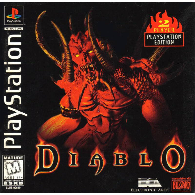 Diablo - Sony Playstation 1
