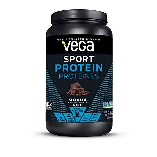 Vega Sport Performance Protein Drink Mix - Mocha, 812g
