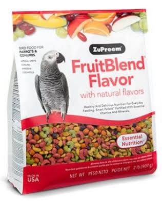 Zupreem Parrot Food - Fruit Blend