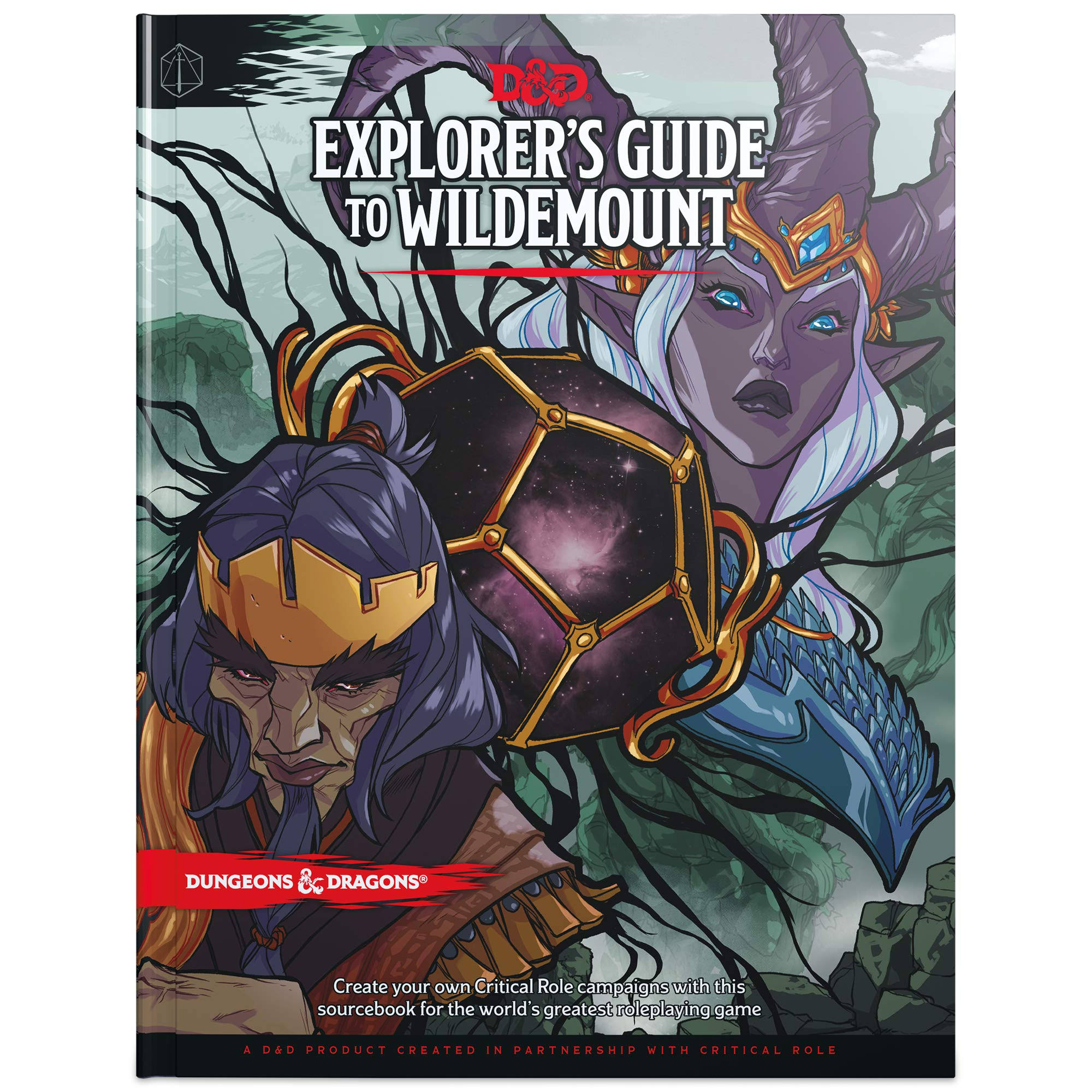 Dungeons & Dragons - Explorer's Guide to Wildemount