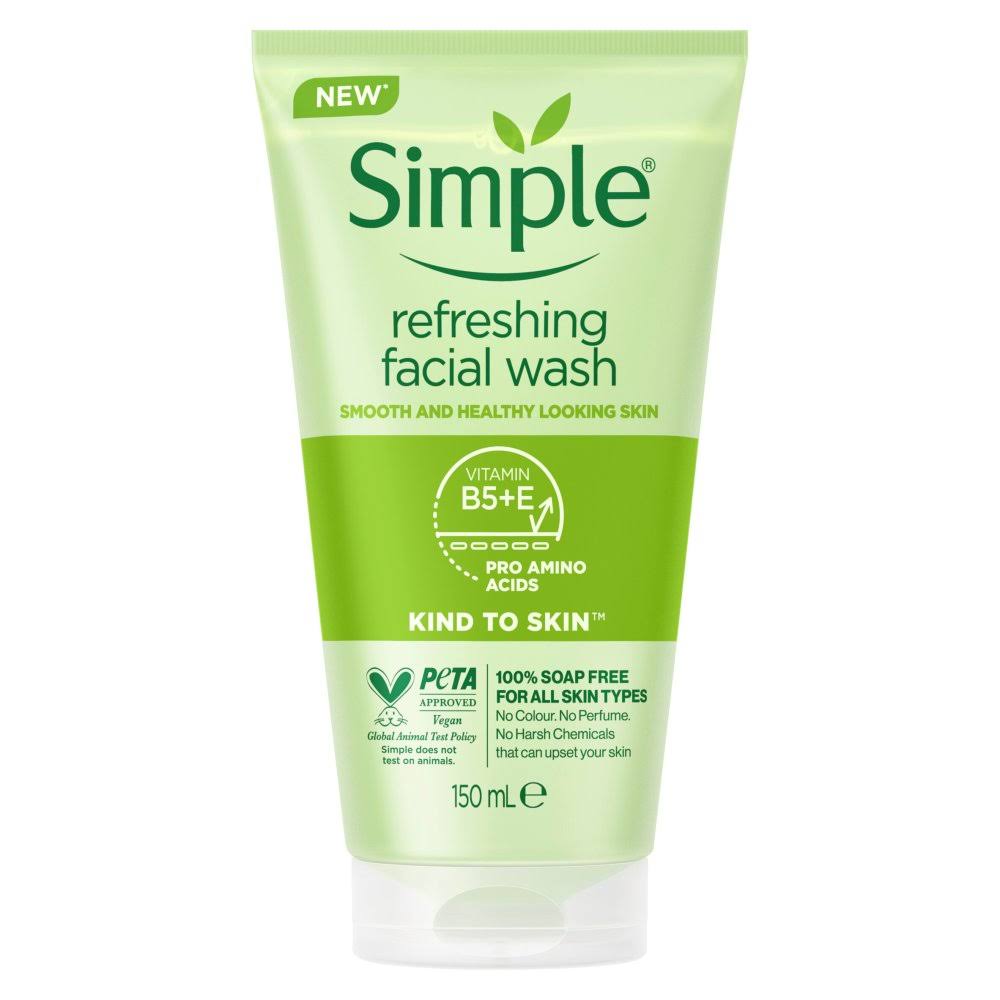 Simple Refreshing Facial Wash - 150ml