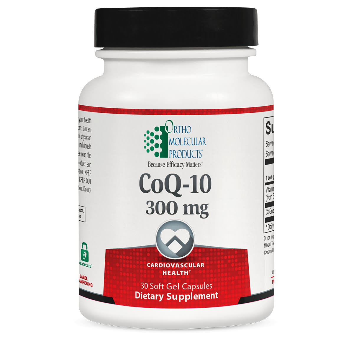 Ortho Molecular Products CoQ-10 300mg 30 Capsules