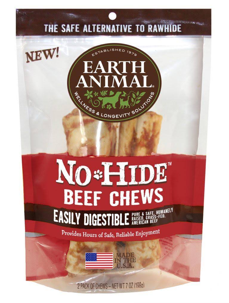 Earth Animal No-Hide 7" Beef Dog Chews