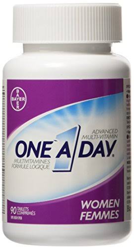One A Day Advanced Women Multi Vitamins - 90ct