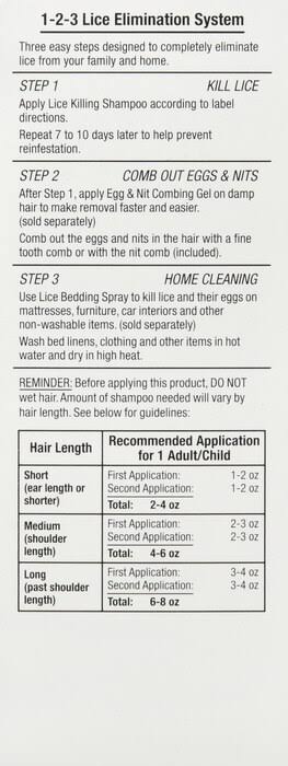 GNP Lice Treatment Shampoo Maximum Strength 4 fl oz