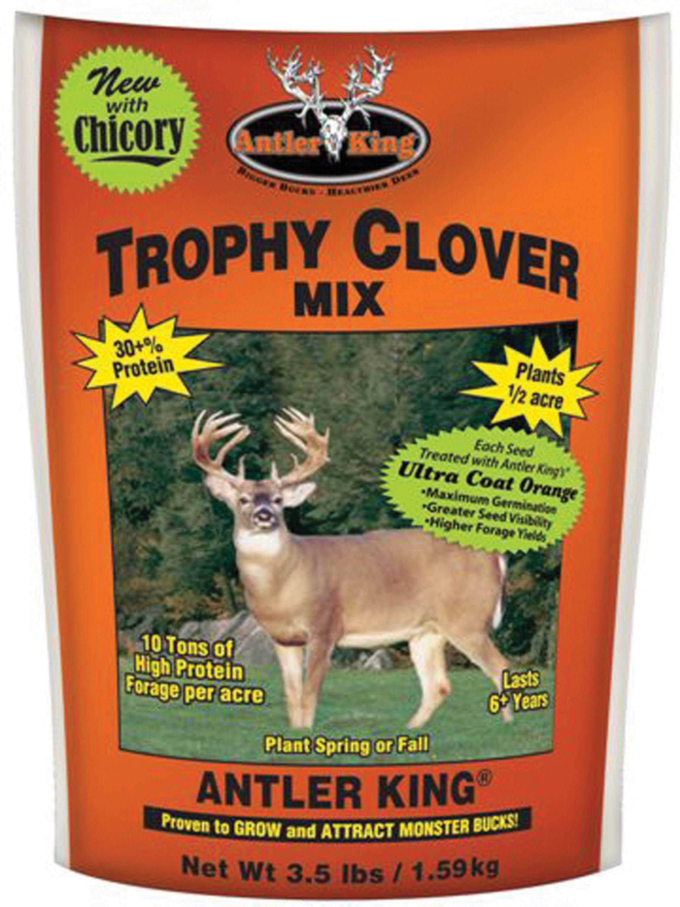 Antler King Food Plot Seed Trophy Clover Mix