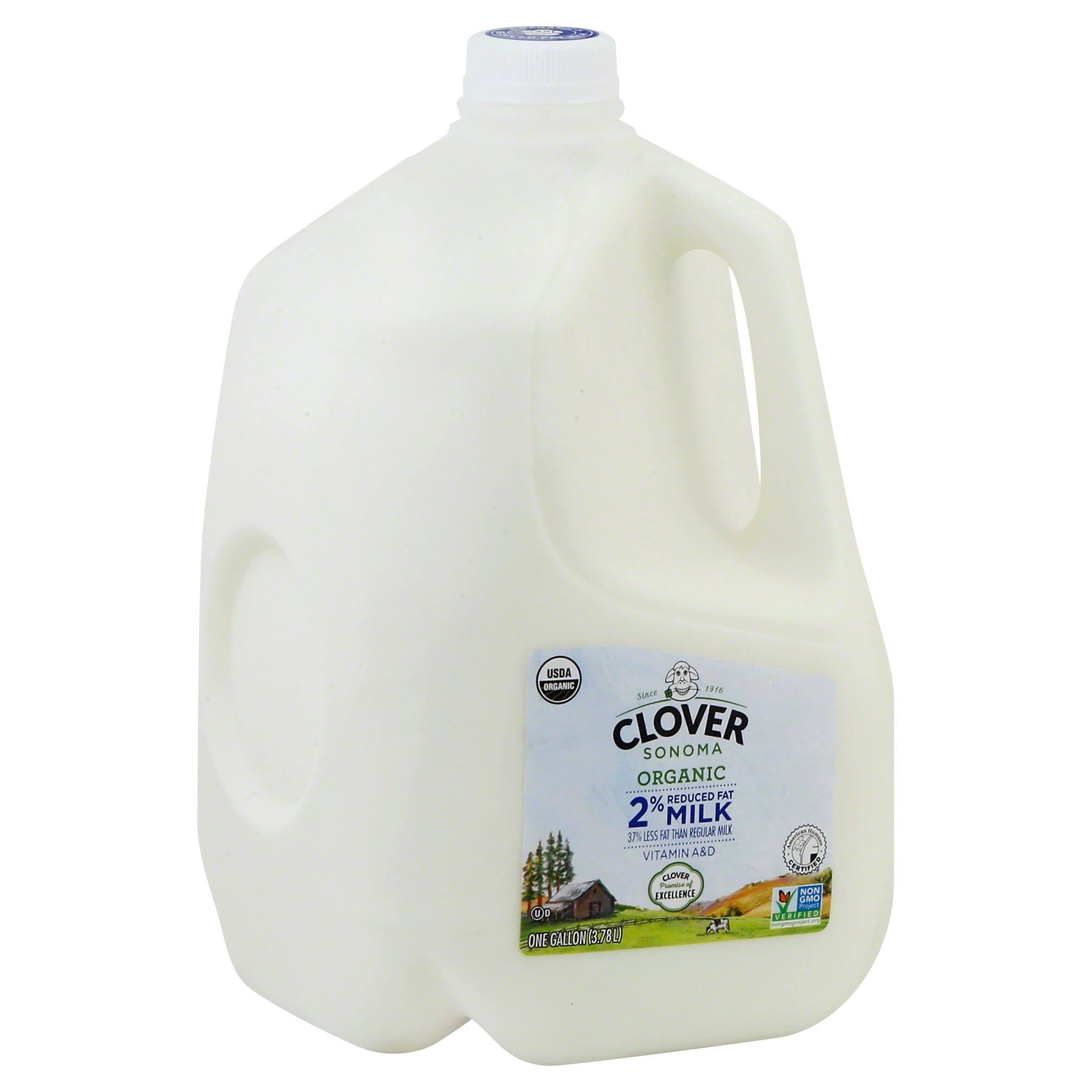 Clover Organic Farms Milk