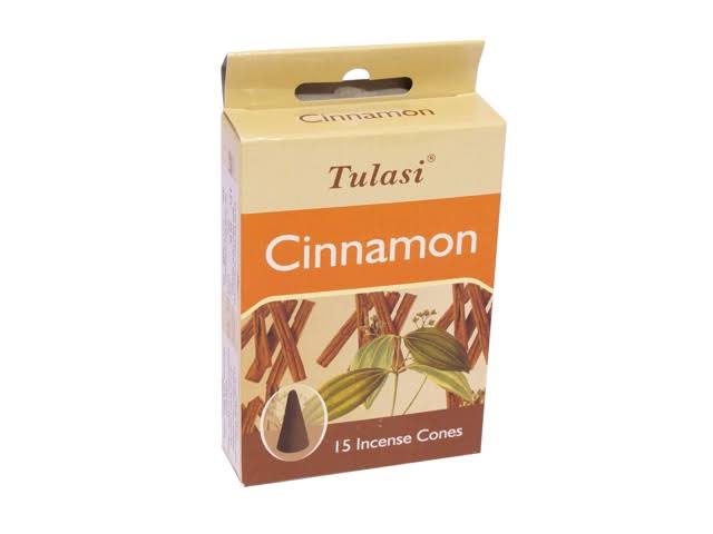 Tulasi Cinnamon Incense Cones | Clouds
