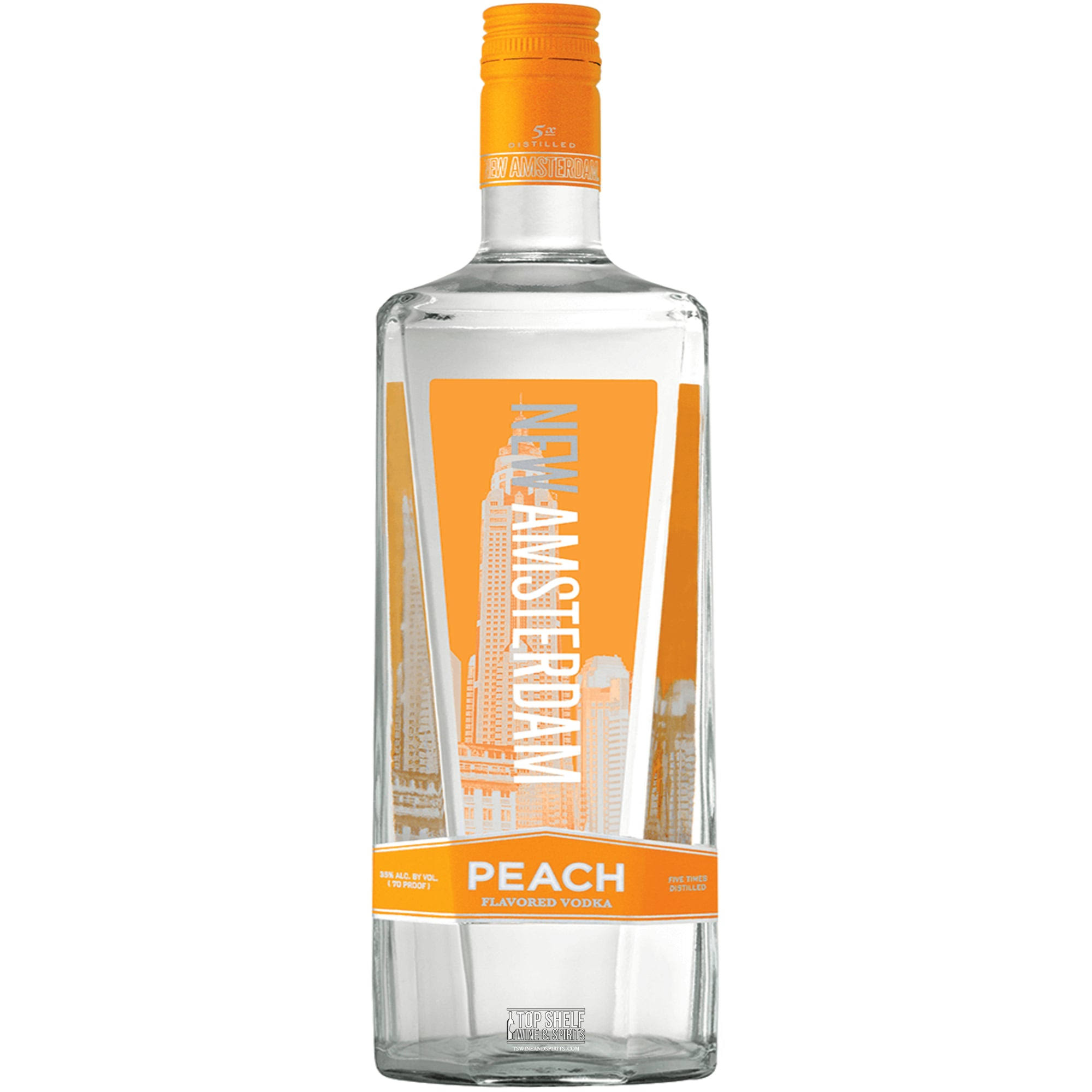 New Amsterdam Vodka - Peach