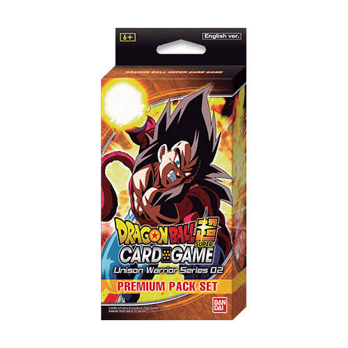 Bandai DragonBall Super Card Game - Unison Warrior Series: Rise of the Unison Warrior Booster Pack (12 cards)