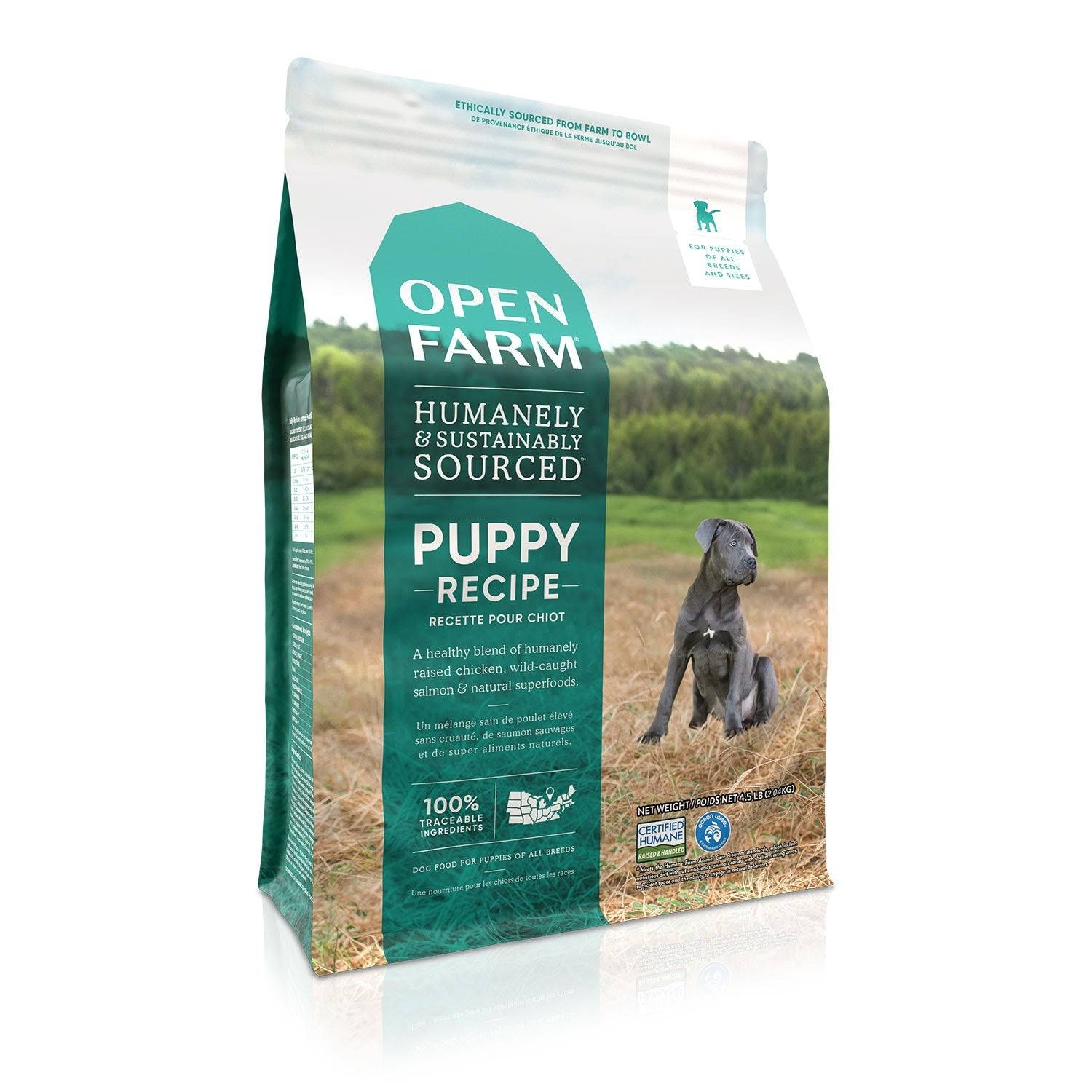 Open Farm Puppy Dry Dog Food 24 lbs
