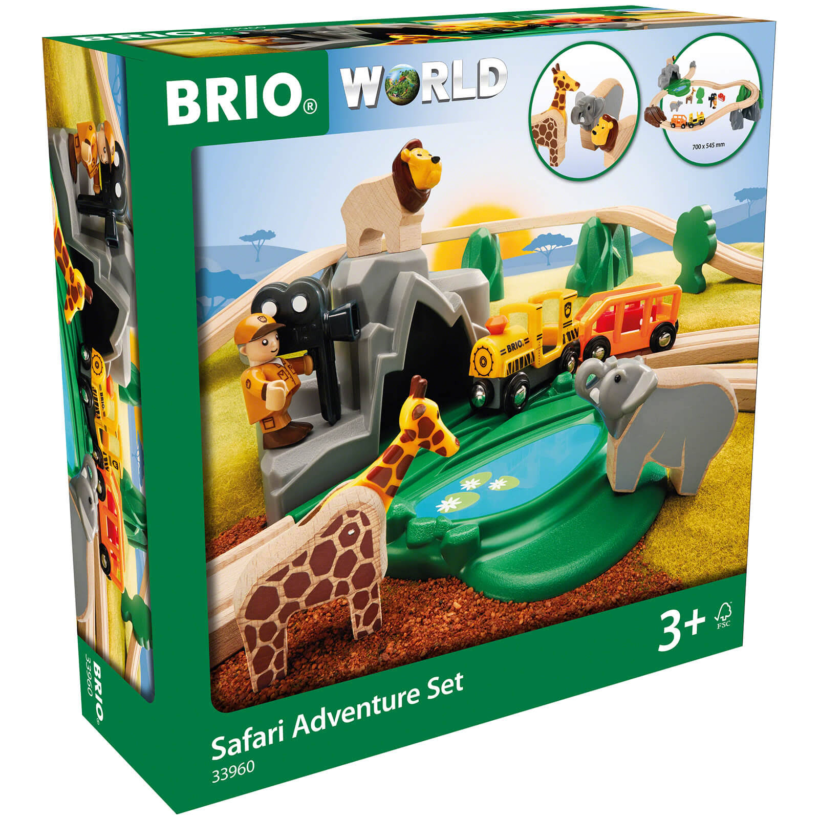 BRIO - 33960 | Safari Adventure Set