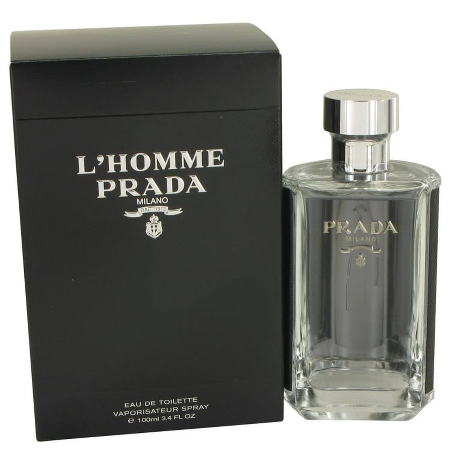 Prada L'Homme for Men Eau de Parfum Spray - 100ml
