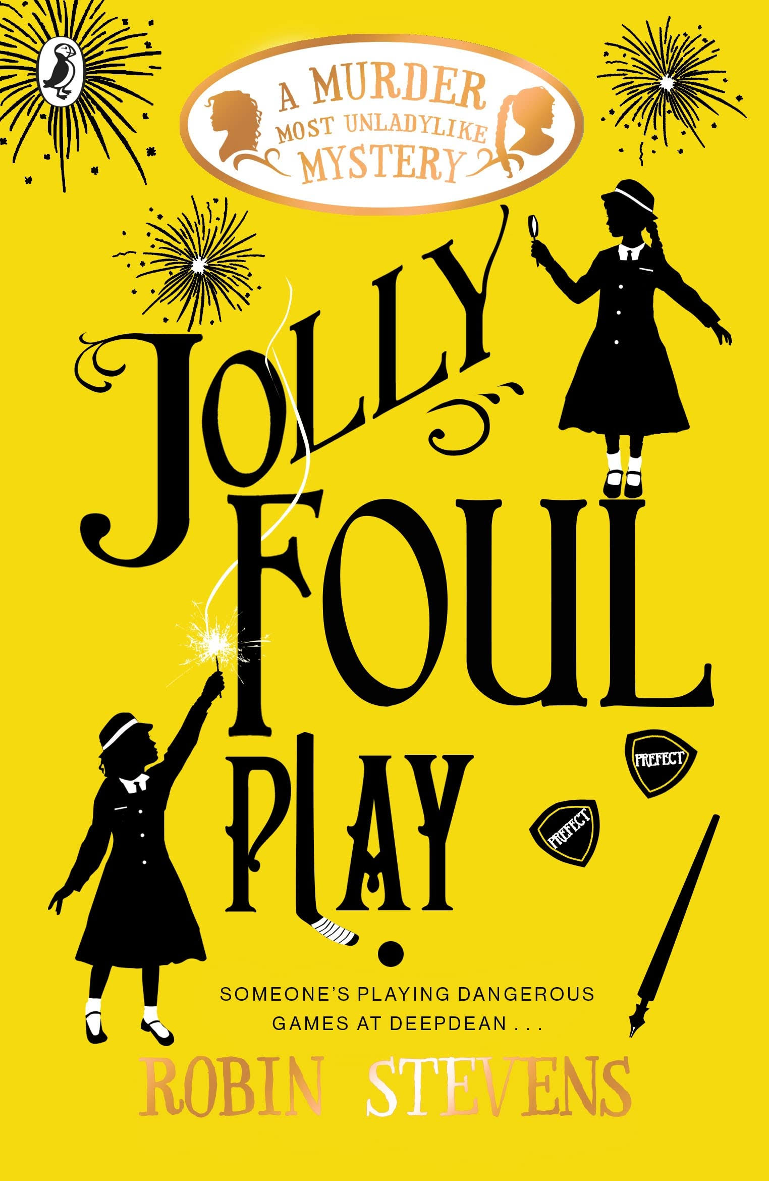 Jolly Foul Play [Book]