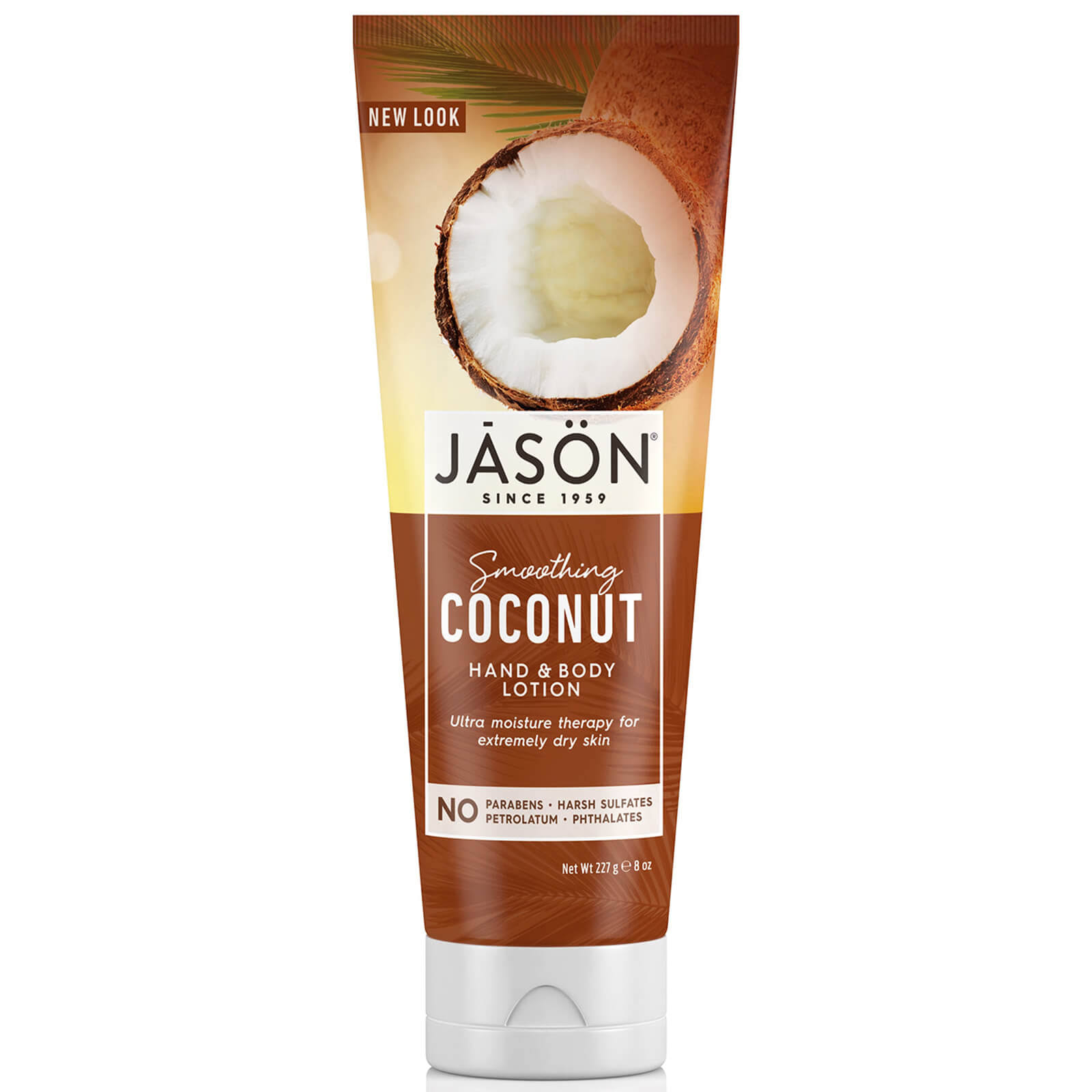 Jason Smoothing Coconut Hand & Body Lotion - 227g
